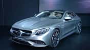 Mercedes S 63 AMG Coupé, Sperrfrist 19.3.2014 9.00 Uhr
