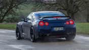 Importracing Nissan GT-R, Heckansicht