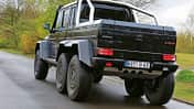 Brabus 700 6x6, Heckansicht