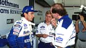 Ayrton Senna & Adrian Newey -  Formel 1 1994