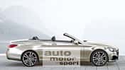 Mercedes E-Cabrio, Seitenansicht