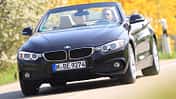 BMW 420d Cabrio, Frontansicht