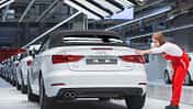 Audis Auftragsbücher waren im ersten Quartal 2014 so voll wie nie.