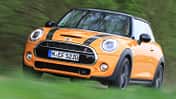 Mini Cooper S, Frontansicht