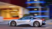 BMW i8, Seitenansicht