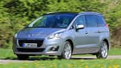 Peugeot 5008 155 THP, Frontansicht