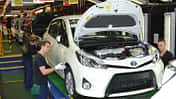 In den Toyota-Werken liefen mehr als 9 Millionen Autos vom Band.