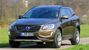 Volvo XC60 D4 AWD, Frontansicht