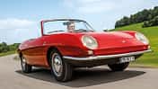 Fiat 850 Spider, Frontansicht
