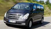 Hyundai H-1 Travel, Frontansicht
