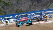 Rallycross, Rennszene