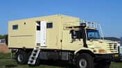 Bliss-Mobil Expeditionsfahrzeug Lkw Wohnkabine