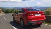 BMW X4 xDrive 35i, Heckansicht