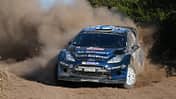 Mikko Hirvonen  Rallye Sardinien 2014 Ford