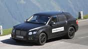 Erlkönig Bentley SUV
