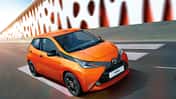 Toyota Aygo, Frontansicht