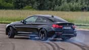 BMW M4, Heckansicht, Driften