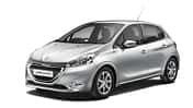 Peugeot 208 Style Sondermodell