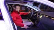 06/2014, Peugeot 508 Facelift Sitzprobe Jochen Knecht