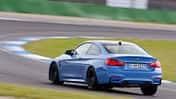 BMW M4 Coupé, Heckansicht