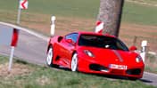 Ferrari F430, Frontansicht