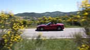 Ferrari California T, Seitenansicht