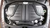 Bentley Continental GT Speed W12 Convertible, Motor