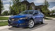 Der Chevrolet Impala ist nur eines der wenigen Modelle, die von der neuerlichen Rückrufserie betroffen sind.