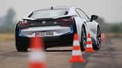 BMW i8, Heckansicht