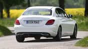 Mercedes C 250 Bluetec, Heckansicht