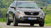 Kia Sportage 1.6 GDI, Frontansicht