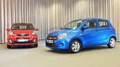 Suzuki Celerio, Kia Picanto, Frontansicht
