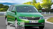 Skoda Fabia, Frontansicht