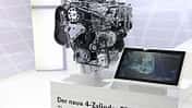Motor Vierzylinder-Biturbo-Diesel VW