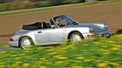 Porsche 964 Cabrio, Seitenansicht