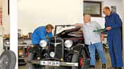 Adler Trumpf Cabrio, Bruno Schmaus
