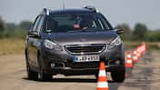 Peugeot 2008 e-HDi 92, Frontansicht