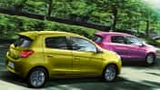 Mitsubishi Space Star Sondermodell Color