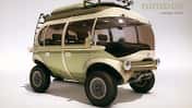 Nimbus Concept e-Car Elektro-SUV
