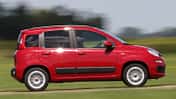 Fiat Panda 1.2 8V, Seitenansicht