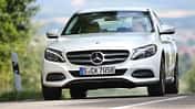 Mercedes C 220 Bluetec, Frontansicht