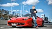 Brian Johnson, Impression, Portrait