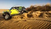 X-Raid Mini All4 Racing, Impression, Wüstensand