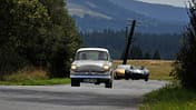 Hillman Minx und Singer Gazelle bei der Sachsen Classic 2014