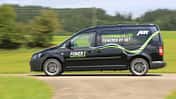 Abt eCaddy - Elektro-Caddy - VW - Elektromobilität - Elektrofahrzeug - Elektroauto - E-Mobilität - Deutsche Post
