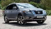 Nissan Pathfinder 2014 Moskau Motorshow