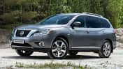 Nissan Pathfinder 2014 Moskau Motorshow