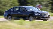 Lexus LS 600h L, Seitenansicht