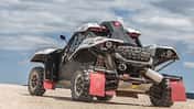 Danisi-Buggy, Heckansicht