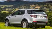 and Rover Discovery Sport